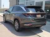 Used 2023 Hyundai Tucson Blue image 3