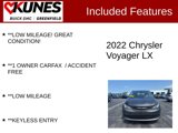 Used 2022 Chrysler Voyager LX image 3
