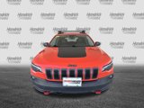 Used 2021 Jeep Cherokee Trailhawk w/ Premium Leather Package image 3