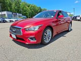 Certified 2021 INFINITI Q50 Luxe w/ Seat & Sound Package image 3