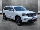 Used 2017 Jeep Grand Cherokee Limited w/ Luxury Group II image 3