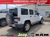 Used 2011 Jeep Wrangler Unlimited Sahara w/ Mopar Chrome Edition Group image 2