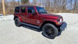 Certified 2021 Jeep Wrangler Unlimited Sahara w/ Cold Weather Group image 2