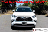 Used 2023 Toyota Highlander Platinum image 2