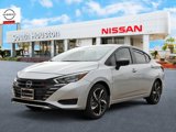 New 2025 Nissan Versa SR w/ Trunk Package image 2