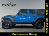 Used 2021 Jeep Wrangler Unlimited Sport image 2