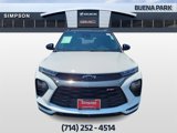 Used 2022 Chevrolet TrailBlazer RS w/ Technology Package image 3