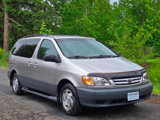 Used 2001 Toyota Sienna XLE image 2