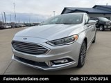 Used 2017 Ford Fusion SE w/ Fusion SE Technology Package image 2