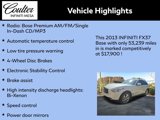 Used 2013 INFINITI FX37 2WD w/ Premium Pkg image 2