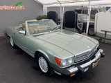 Used 1989 Mercedes-Benz 560 SL image 5