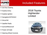 Used 2018 Toyota Highlander Limited image 3