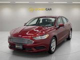 Used 2018 Ford Fusion SE image 3