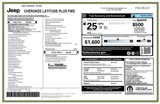 Used 2021 Jeep Cherokee Latitude Plus image 3