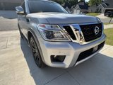 Used 2018 Nissan Armada Platinum w/ Captain Seat Package image 2