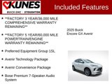 New 2025 Buick Encore GX Avenir w/ Avenir Technology Package image 3