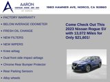 Used 2023 Nissan Rogue SV image 5