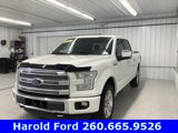 Used 2015 Ford F150 Platinum w/ Max Trailer Tow Package image 3