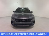 Certified 2022 Hyundai Kona N Line image 2