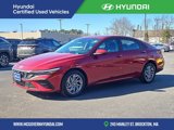 Certified 2024 Hyundai Elantra SEL image 1