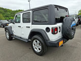 Certified 2021 Jeep Wrangler Unlimited Sport image 4