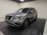 Used 2017 Nissan Pathfinder Platinum w/ Family Entertainment Package image 2