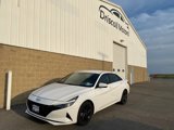 Used 2021 Hyundai Elantra Blue image 2