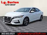 Used 2021 Nissan Sentra SV image 3