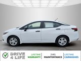 New 2025 Nissan Versa S w/ Trunk Package image 4
