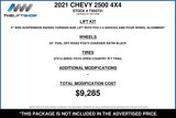 Used 2021 Chevrolet Silverado 2500 LTZ w/ LTZ Plus Package image 2