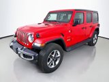 Used 2018 Jeep Wrangler Unlimited Sahara image 3