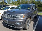 Used 2017 Jeep Grand Cherokee Overland w/ Jeep Active Safety Group image 4