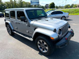 Used 2021 Jeep Wrangler Unlimited Sahara image 2