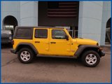 Certified 2021 Jeep Wrangler Unlimited Sport image 2