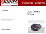 Used 2012 Toyota Venza LE image 3
