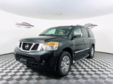 Used 2015 Nissan Armada Platinum w/ 2nd Row Captain Seat Package image 4