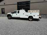 Used 2015 Ford F550 4x4 SuperCab Super Duty image 6