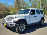 Used 2021 Jeep Wrangler Unlimited Sahara image 3