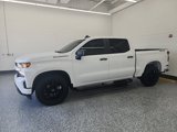 Used 2022 Chevrolet Silverado 1500 Custom w/ LPO, Blackout Package image 2