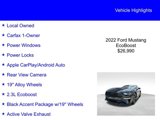 Used 2022 Ford Mustang Coupe w/ Equipment Group 101A image 2