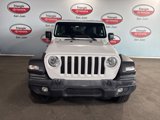Used 2022 Jeep Wrangler Unlimited Sport image 2
