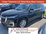 Used 2022 Chevrolet Traverse LS image 2