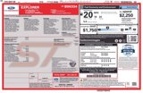 Certified 2022 Ford Explorer ST w/ Equipment Group 401A image 2