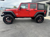 Used 2012 Jeep Wrangler Unlimited Sport image 3