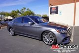 Used 2019 Mercedes-Benz S 560 Sedan w/ AMG Line Exterior image 2