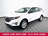 Used 2021 Chevrolet Equinox LS w/ LPO, Blackout Package image 2