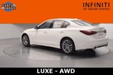 Used 2022 INFINITI Q50 Luxe image 5