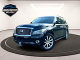 Used 2014 INFINITI QX80 4WD w/ Deluxe Touring Package image 2