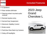 Used 2023 Jeep Grand Cherokee L Laredo image 3