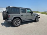 Certified 2020 Jeep Wrangler Unlimited Sahara image 3